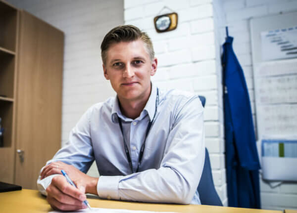 Meyer Turku | Uratarinat: Aapo Helin, Aluepäällikkö