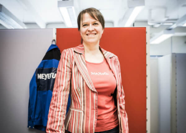 Meyer Turku | Uratarinat: Hanna Malmlund, Suunnittelupäällikkö